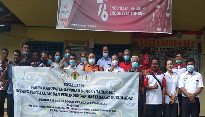 Angkat Isu Krusial Kalbar, UPB Pontianak Berkolaborasi dengan Universitas Sahid Jakarta dan Untan