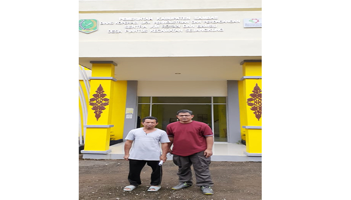 FUAD IAIN Pontianak Dan Polnep Gelar Pemberdayaan Ekonomi di Desa Piantus Sambas