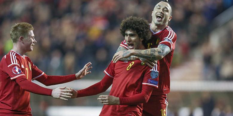 Manchester United Ragu Pertahankan Marouane Fellaini, Ini Alasannya