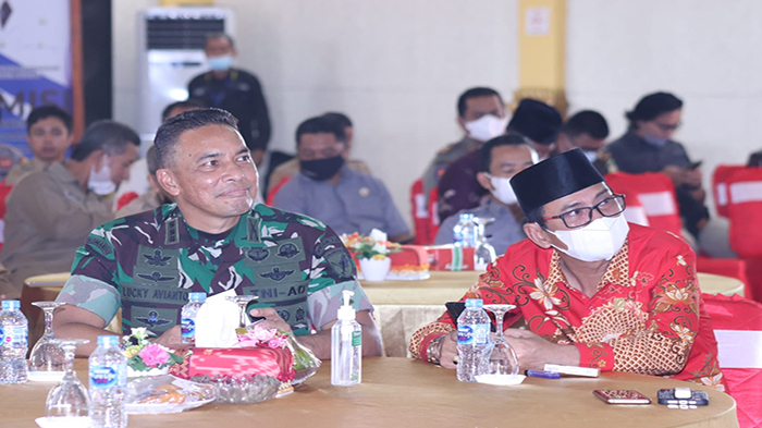 DPRD Sambas Dukung Eksistensi TNI AD Jaga NKRI