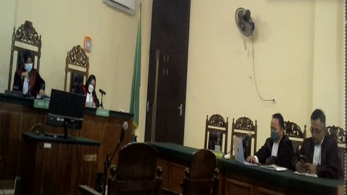 Terdakwa Dugaan Korupsi Dana Desa di Desa Nibung Kabupaten Sambas, Dituntut 3 Tahun Penjara