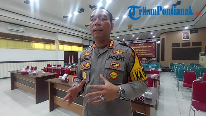 Tak Ada Naga dan Barongsai, Kapolresta Pontianak Tetap Izinkan Pesta Kembang Api Malam Imlek 2024