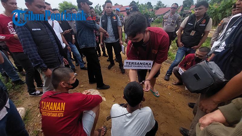 Satreskrim Polresta Pontianak Akan Periksa Tersangka Pembunuhan Remaja Putra Pakai Lie Detector