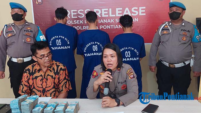 Lihat Uang Banyak, Karyawan Perusahaan Penyetoran Uang ke Mesin ATM Nekat Susun Rencana Pencurian