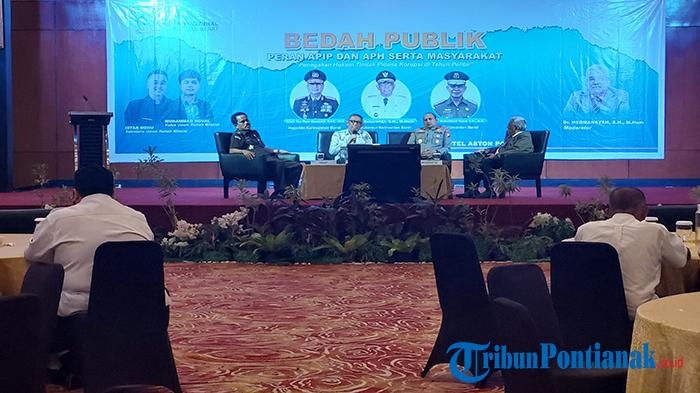 Kasi Penuntutan Aspidsus Kejati Kalbar Paparkan Peran APIP, APH dan Warga Dalam Kasus Korupsi