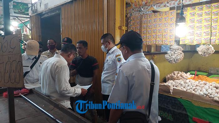 Tunggakan Sewa Kios Pasar Flamboyan Capai 3,3 M, Diskumdag Pontianak Beri Solusi Untuk Cicil