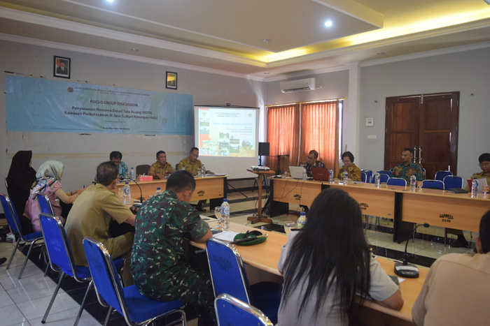 Diskusi Penyusunan RDTR Guna Wujudkan Penataan Kawasan Perbatasan Jasa