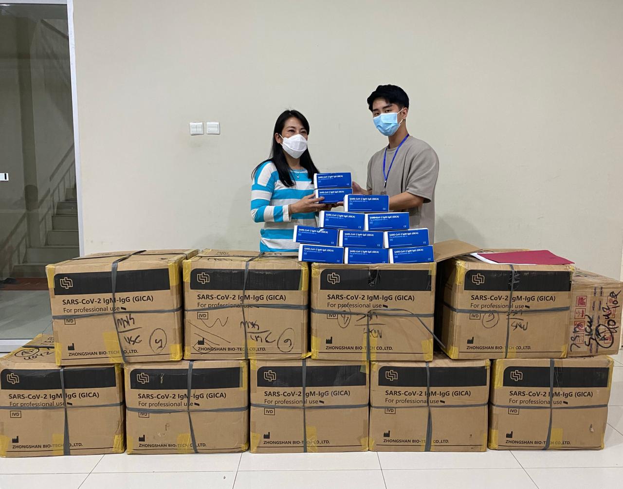 Jusin Tiono Salurkan Rapid Test dari Tiongkok untuk Singkawang, Cara Maknai Hari Sumpah Pemuda ke-92