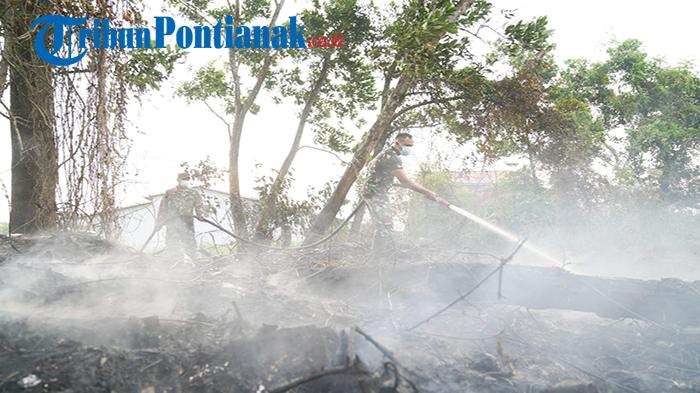 BPBD Ungkap Seluruh Wilayah di Kalbar Saat Ini Masih Berpotensi Terjadi Karhutla