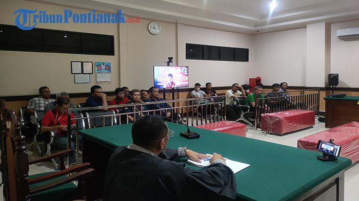 Satu Terdakwa Kasus Pengeroyokan Sigit Aditya Divonis Bebas oleh PN Singkawang