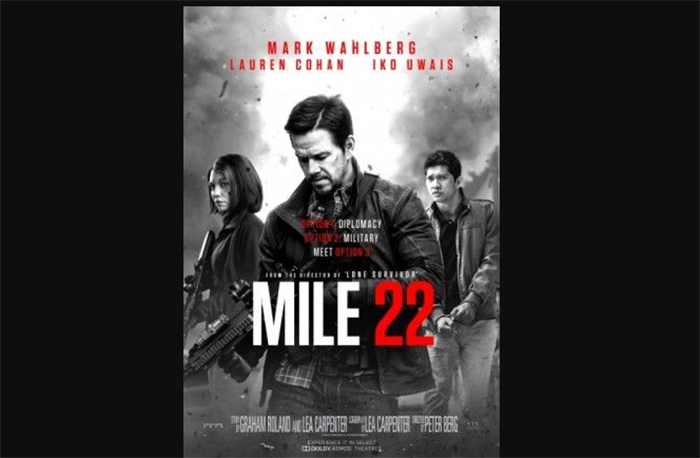 Mile 22, Perjalanan Menegangkan Seorang Agen Rahasia Saat Membawa Polisi