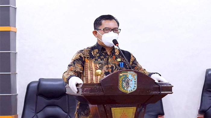 Berikut Kesiapan Pemkab Sintang Selenggarakan Pilkada Saat Pandemi Corona