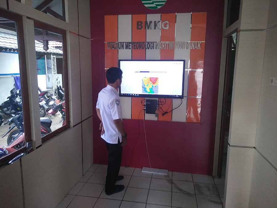 BMKG Maritim Imbau Waspada Gelombang Tinggi