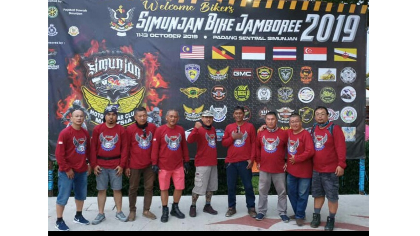 Kisah 9 Scooteris Kalbar Jelajah Malaysia Dalam Simunjan Bike Jambore