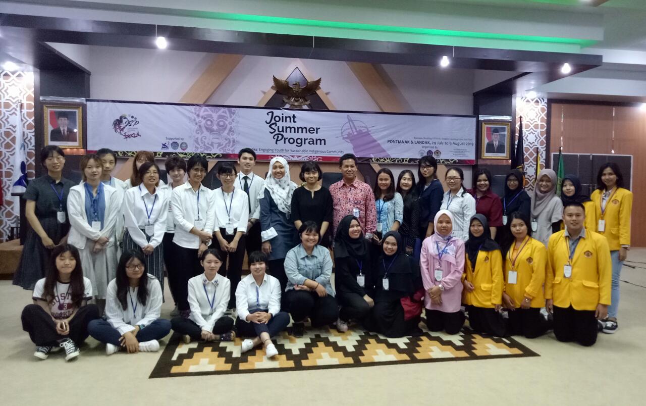 Jalin Kerjasama dengan UMP dan UPB, Untan Adakan Joint Summer Program 2019