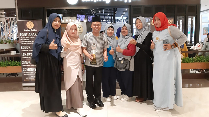 Kontingen Kader Posyandu Sambas Juara PMT Jambore Se-Kalbar