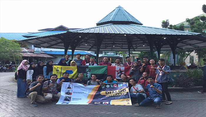 DEMA FEBI IAIN Pontianak Adakan Dialog Interaktif Revolusi Industri 4.0 Antar OKP