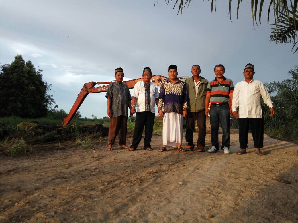 Antisipasi Banjir, PT MAS Bersihkan Sungai Air Hitam