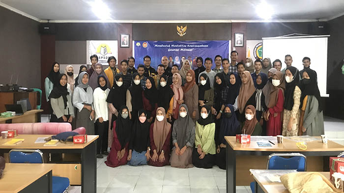 Owner Kibarnesia Sebut Banyak Potensi Usaha Millenial di Kabupaten Sambas