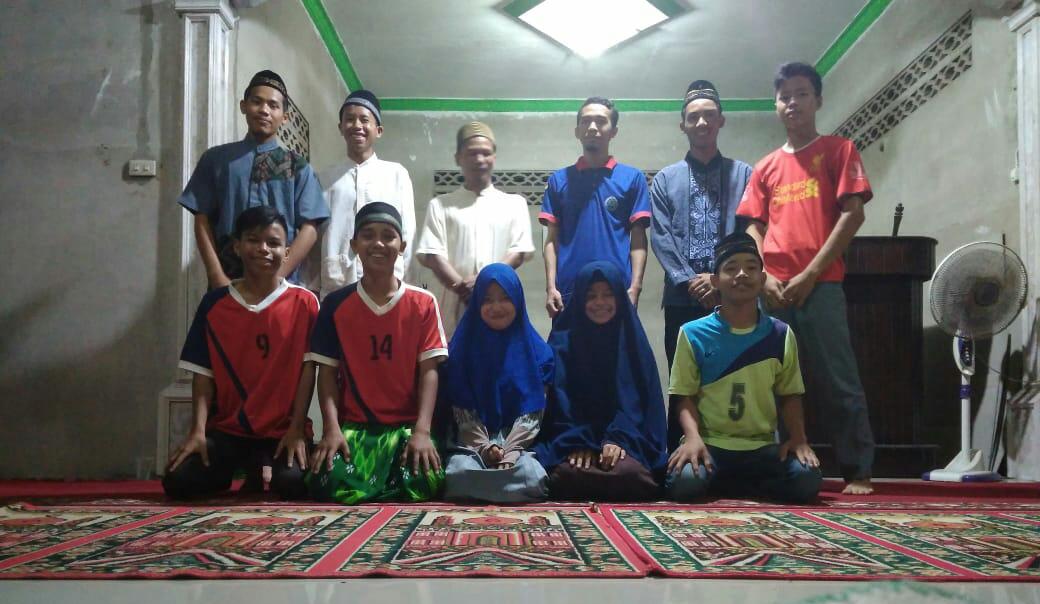 Jelang Ramadan, Para Pemuda Desa Lela Sambas Bentuk Remaja Masjid