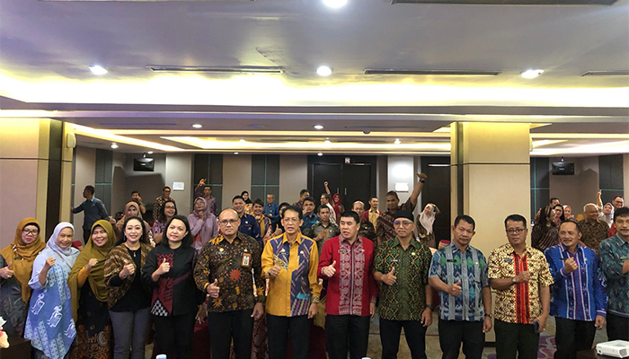 Diskop UKM Provinsi Gelar Rakor Perencanaan Pusat dan Daerah, Terkait Koperasi dan UMKM se-Kalbar