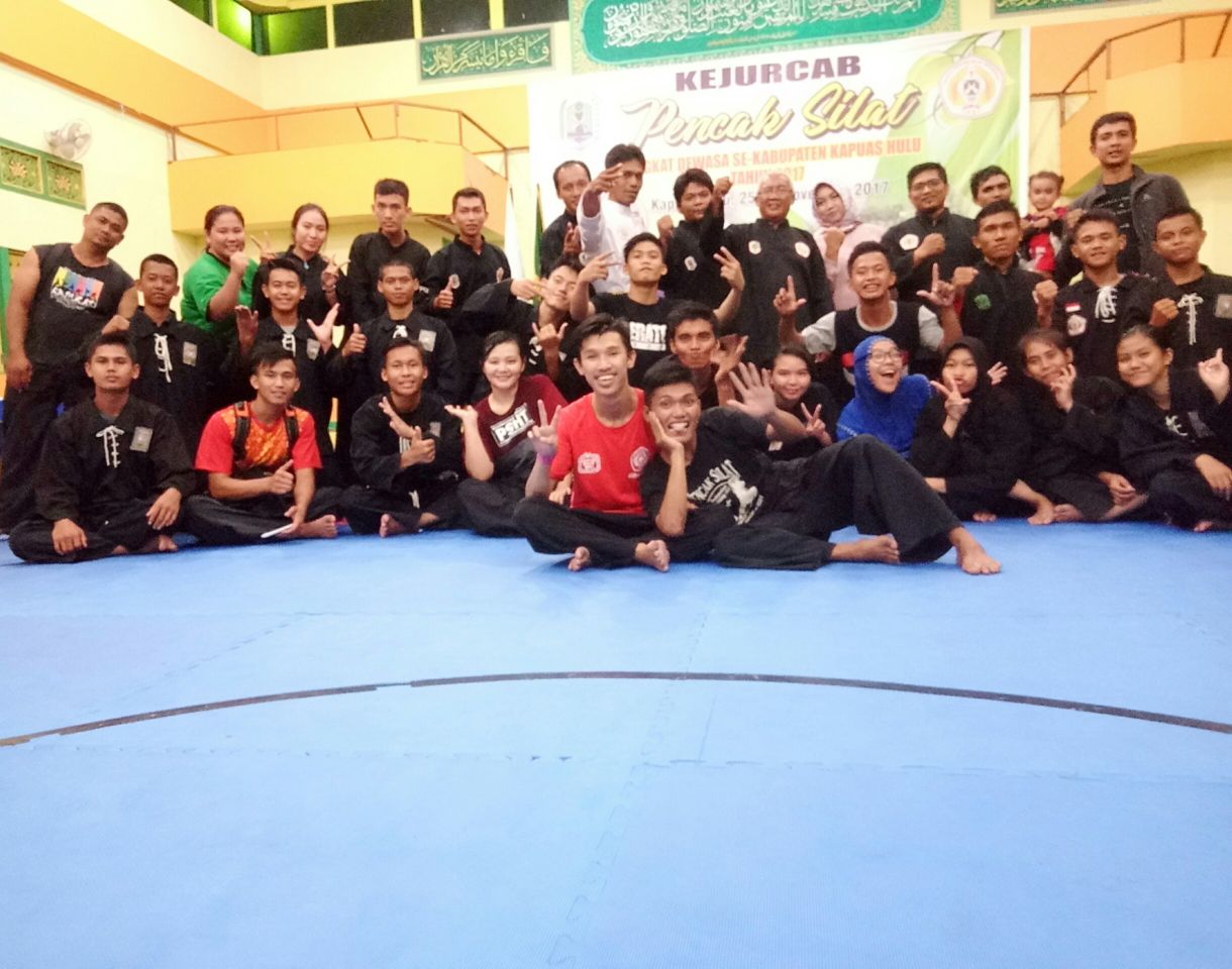 Sabet Juara Umum 3 Kejurprov , IPSI Kapuas Hulu Optimis Dapat Bersaing Dengan Daerah Lain