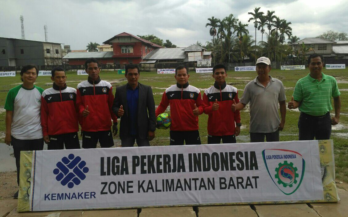 Sangaro Jaya Menang Telak di Pertandingan Perdana Lipesia Kalbar