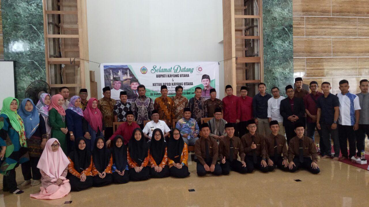 Bupati KKU Kagum dengan Prestasi Para Santri di Ponpes Darul Quran Tangerang