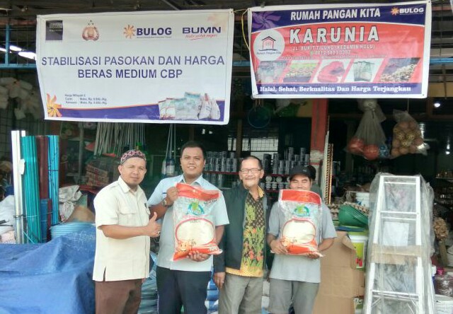 Stabilisasi Pasokan dan Harga Beras di Kapuas Hulu, Ini Langkah Bulog Putussibau
