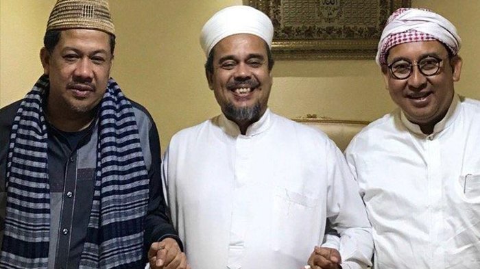 2 Pimpinan DPR RI Temui Habib Rizieq di Mekkah, Apa Ini Terkait Pilpres?