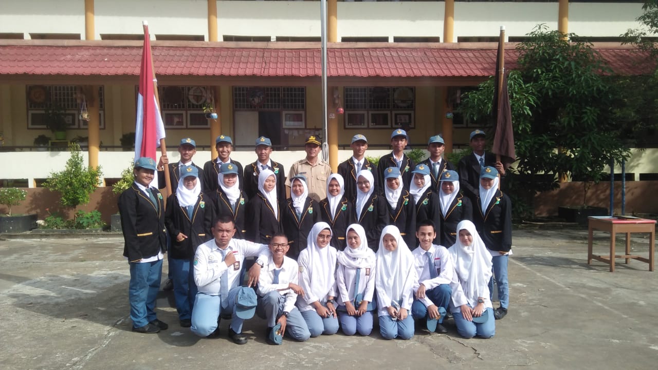 Hari Perdana UNBK SMAN 9 Pontianak, Ibrahim: Hari Ini Pengawas Datang Tepat Waktu