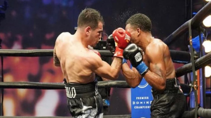 Live TV One! Sedang Berlangsung Tinju Dunia Leo Santa Cruz vs Keenan Carbajal