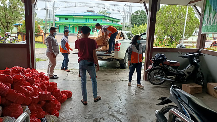 1.421 Jiwa Terdampak Banjir di Desa Telaga Tiga Tempunak, Bantuan Segera Disalurkan