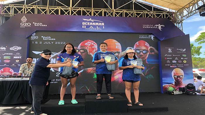 Atlet Renang Kalbar Nadya Raih Medali Perak pada Kejuaraan Renang Water Internasional Oceanman