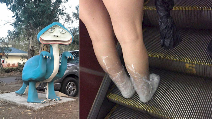 10 Foto Ini Sepertinya Paling Menakutkan di Dunia, Tantangan Buat Kamu!