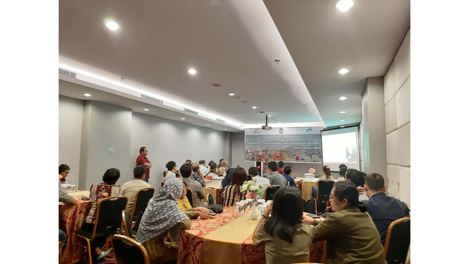 Kemitraan Patnership dan Yayasan Inisiatif Dagang Hijau Gelar Program Pengelolaan Lansekap Terpadu