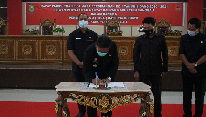 Tak Bisa Dilaksanakan, DPRD dan Pemkab Sanggau Bahas Pencabutan Perda Pemerintahan Kampung