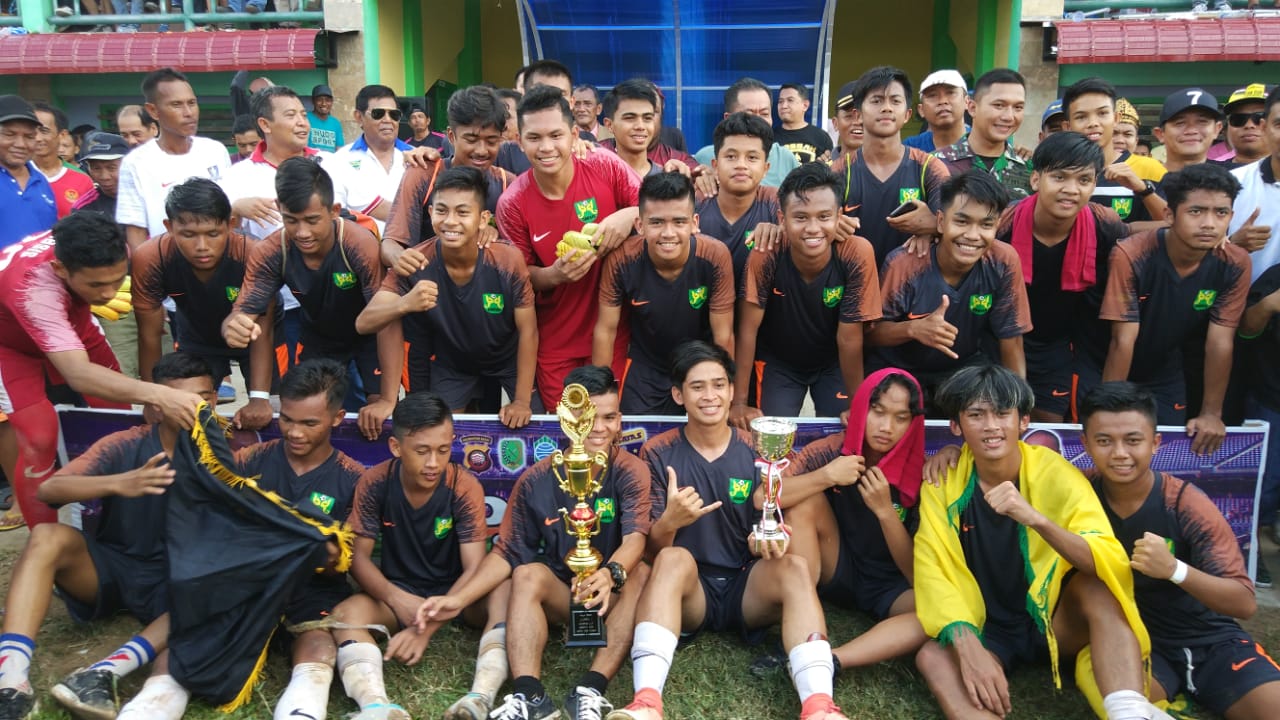 Gol Doni Mamou Antarkan Gabsis Sambas Juara Piala Soeratin U-17