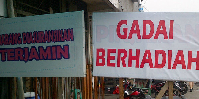 Tak Hanya Fintech Peer to Peer Lending, Satgas Bidik Gadai Swasta Ilegal