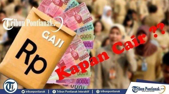 Gaji 13 dan THR Pensiunan PNS Cair Tahun Ini, Skema hingga Jadwal Pencairan Uang ke Rekening