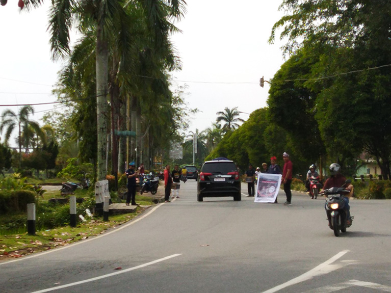 POM Mempawah Galang Dana untuk Bantu Masyarakat Palu