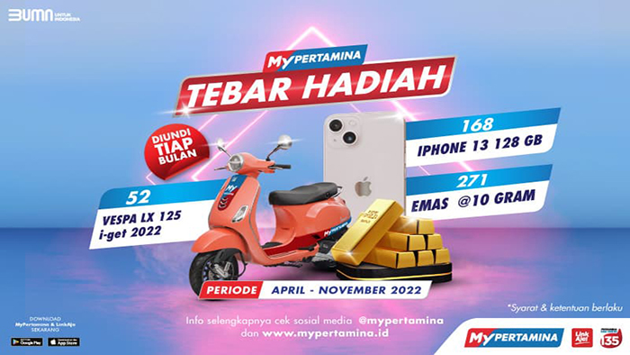 Gampang Banget! Cara Daftar MyPertamina untuk Beli BBM Subsidi, Beruntung Bisa Dapat Hadiah Motor