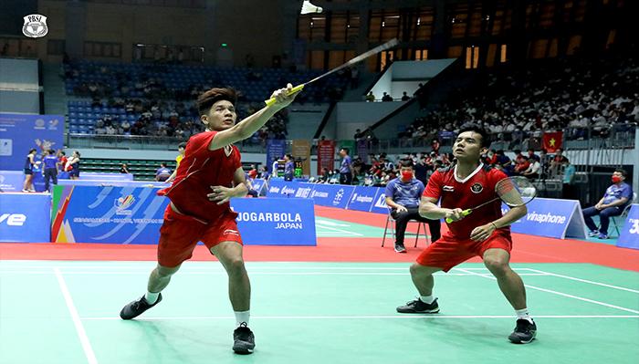 Jam Tayang Pramudya / Yeremia vs Wakil Singapura di Semfinal SEA Games 2022 Live Hari Ini