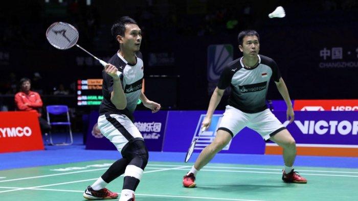 Hasil India Open 2022: Wakil Indonesia Tersisa Hendra Setiawan dan Mohammad Ahsan