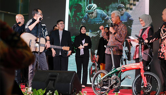 Dukung Atlet SOIna Berlaga di Jerman, Ganjar Pranowo Lelang Sepeda Kesayangannya Seharga Rp 1,1M