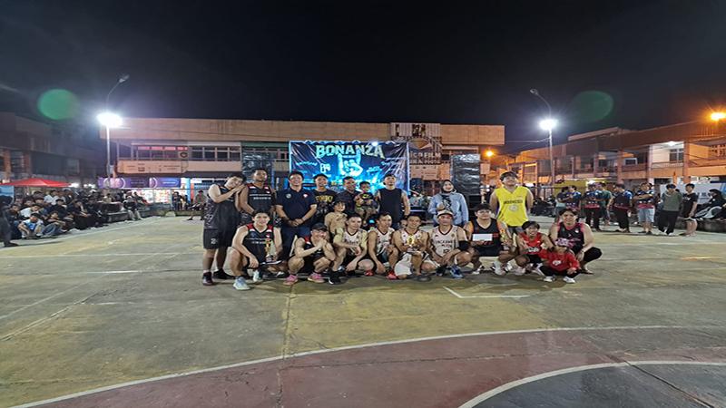 Euforia Bonanza Fun Cup 2025, Rebounders Mempawah Angkat Trofi Juara