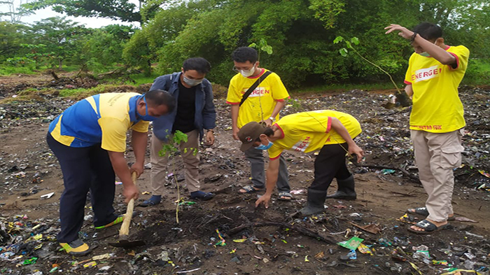Sejumlah Komunitas Pecinta Alam di Ketapang Laksanakan Gerakan Penanaman Pohon