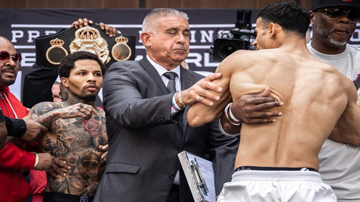 Live Tinju Dunia NET TV Gervonta Davis vs Rolando Romero Minggu Pagi! Tersungkur Sebelum Duel