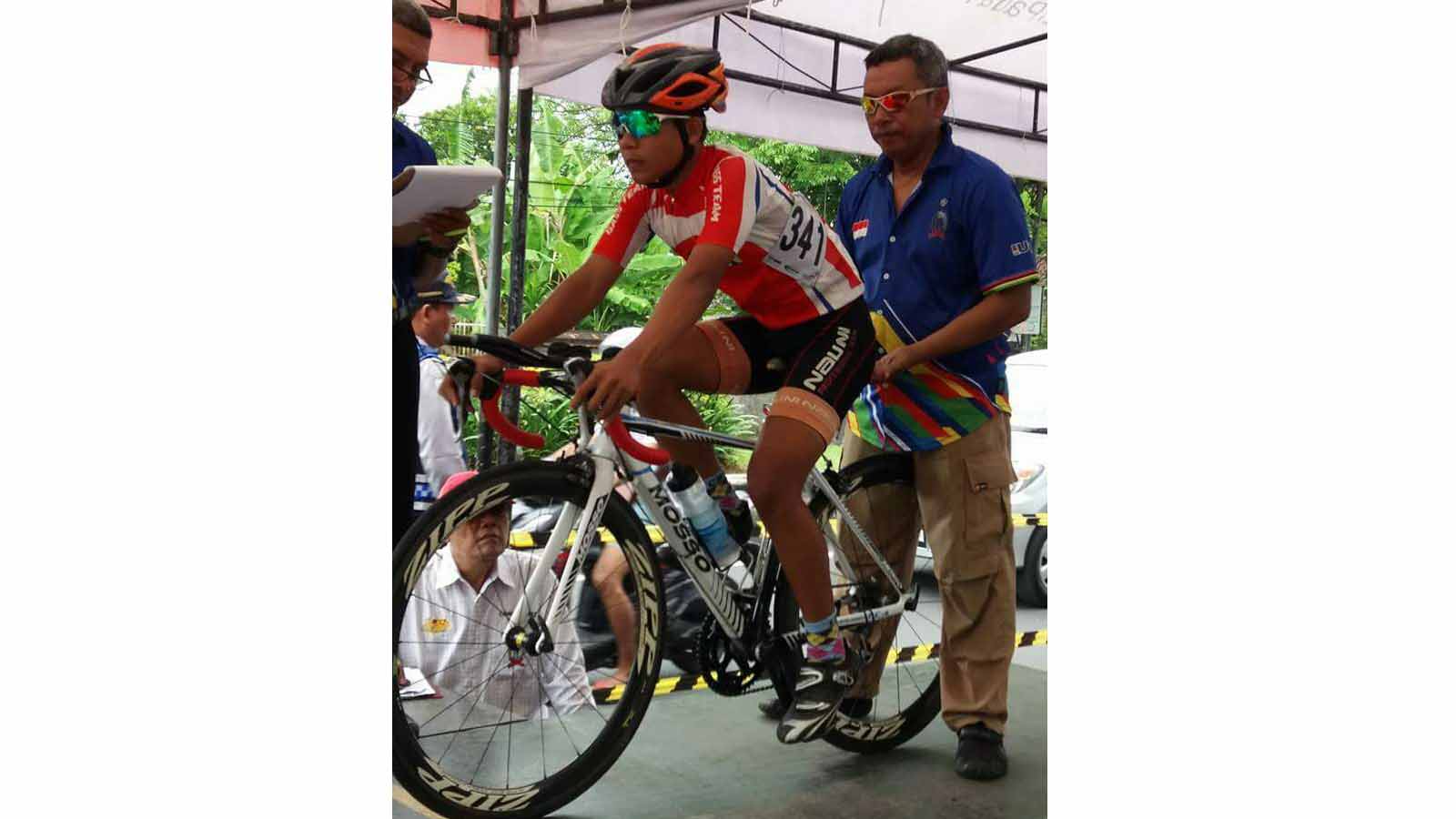 Peringkat 6 Besar di Nomor Criterium, Gery Tetap Optimis Tatap PON