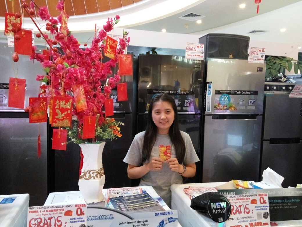 Dari Angpao Hingga Hadiah Langsung Smartphone Samsung A7, Glaen Elektronik Tawarkan Promo Menarik